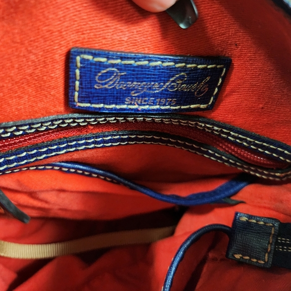 Dooney & Bourke Multicolor Floral Crossbody Bag GUC - Picture 2 of 14